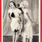 1930 Set of 5 JAPAN Japanese Postcards Folder Takarazuka Revue Dancers Actresses #EG114