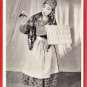 1930 Set of 5 JAPAN Japanese Postcards Folder Takarazuka Revue Dancers Actresses #EG114
