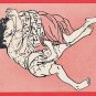 Antique JAPAN Japanese Art 4 Postcards Self-defense Martial Arts Jujutsu Judo Man Woman #EA221