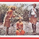 Antique Japanese Postcard FORMOSA Taiwan Taiwanese Tsou people Tribe Prayer Shaman #EF49