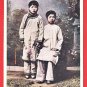 Antique Japanese 2 Postcards FORMOSA Taiwan Taiwanese Woman Beauty Girls Pre-WW2 #EF52