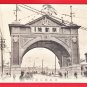 1906 JAPAN 3 Postcards Hand Colored Russo Japanese War Arch Gate of Triumph Nihonbashi Tokyo #EC74