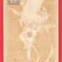 1900s Antique JAPAN Japanese Postcard Silver Angel Baby Boy #EA228