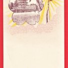 1900s Antique JAPAN Japanese Art Postcard Castle Golden Hawk Wheels Military Mail #EA237 1900s Antique JAPAN Japanese Art Postcard Castle Golden Hawk Wheels Military Mail #EA237