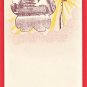 1900s Antique JAPAN Japanese Art Postcard Castle Golden Hawk Wheels Military Mail #EA237