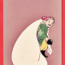 1900s Antique JAPAN Japanese Art Postcard God Deity #EA244
