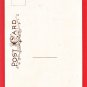 Antique JAPAN Japanese Art Postcard New Year Greetings Girl Black Cow Toy #EA251