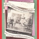 1906 JAPAN Japanese Advertising Art Postcard Musical Instruments Store #EOA70