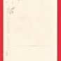 1900s JAPAN Japanese Art Postcard Woman Beauty Playing Violin Heart Music #EA254
