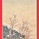 1900s Antique JAPAN Japanese Military Art Postcard Army Snow Hokkaido #EM227