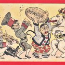 1905 JAPAN Caricature Art Postcard From Soldier RUSSO-JAPANESE WAR Russia China John Bull #EM231