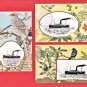 1924 Set of 3 JAPAN Japanese Art Postcards Folder N.Y.K. Ocean Liner S.S. "KUMANO MARU" #ET11