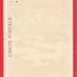 Antique JAPAN Japanese Art Design Postcard Silver Rabbits Castle #EA278