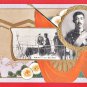 Antique JAPAN Japanese Military Propaganda Art 4 Postcards Army Maneuvers Emperor Taisho #EM238