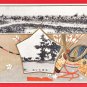 Antique JAPAN Japanese Military Propaganda Art 4 Postcards Army Maneuvers Emperor Taisho #EM238