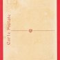 Antique JAPAN Japanese Art Postcard Musical Score "My Dear Old Sunny Home" Angels #EA294