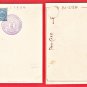 1906 JAPAN Art 2 Postcards Russo Japanese War Army Stamp God Deity Myth Dragon #EA298