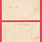 1912 JAPAN Japanese Art 2 Postcards Navy Battleship "Settsu" Launching #EM241
