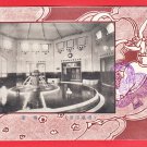 Antique JAPAN Japanese Art Postcard Heavenly Maiden Hot Spring Fountain Bath Women #EA309 Antique JAPAN Japanese Art Postcard Heavenly Maiden Hot Spring Fountain Bath Women #EA309