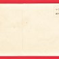 Antique JAPAN Japanese Art Postcard Cat Kissing Pigeon #EA317
