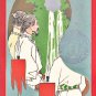 1906 Antique JAPAN Art 2 Postcards Army Military Review Russo-Japanese War #EA345