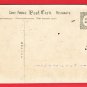 Antique JAPAN Japanese Postcard Sexy Geisha Girl Woman Beauty Striped Swimsuit #EG135