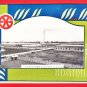 Antique JAPAN Japanese Art Deco Design 3 Postcards Goat Sheep Wool Factory #EO38