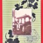1908 JAPAN Japanese Art 2 Postcards Telephone Lines Opening Kakegawa, Shizuoka #EO44