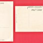 1908 JAPAN Japanese Art 2 Postcards Telephone Lines Opening Kakegawa, Shizuoka #EO44
