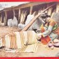 Antique Postcard Envelope Formosa Taiwan Under Japanese Rule Tayal Atayal Woman Tattoo Face #EF58