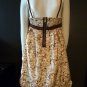 Ladies thai silk print  babydoll dress MEDIUM
