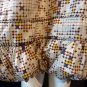 Ladies thai silk print  babydoll dress MEDIUM