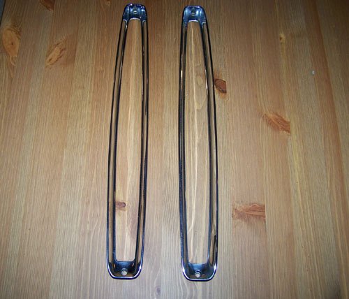 89-93 Cadillac Deville and Hot Rod Tail Light Bezels