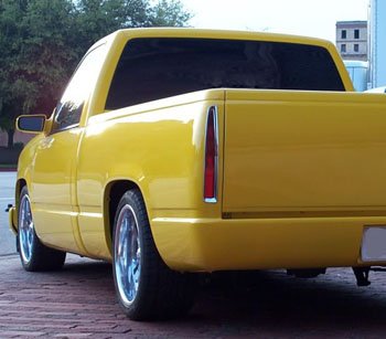 94 99 Cadillac Deville And Hot Rod Tail Lights W Buckets Complete 94 99 Cadillac Deville And Hot Rod Tail Lights W Buckets Complete Set