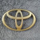 OEM Toyota Body/Dash/Trunk Emblem GOLD Color. 10cm