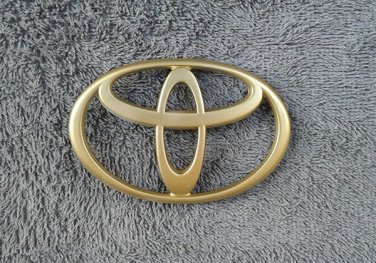 OEM Toyota Body/Dash/Trunk Emblem GOLD Color. 10cm