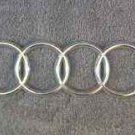 OEM Audi Body/Dash/Trunk Emblem 18cm