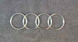 OEM Audi Body/Dash/Trunk Emblem 18cm