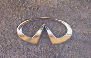OEM Infiniti Body, Dash, Trunk Emblem. 12.5cm