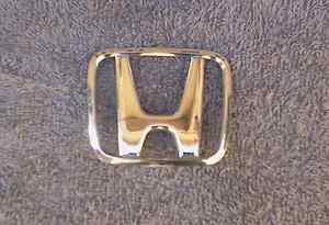 OEM Honda Body/Dash/Trunk Emblem. 7.5cm