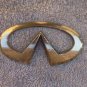 OEM Infiniti Body, Dash, Trunk Emblem. 11.5cm Bronze color