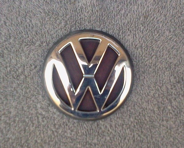 OEM Volkwagen, VW Body/Dash/Trunk Emblem. 8.5cm