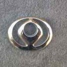 OEM Mazda Body/Dash/Trunk Emblem. 7.5cm Key Hole emblem