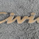 OEM Honda Civic Body/Dash/Trunk Emblem. 12.2cm