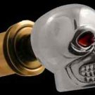 Chrome Skull Car Cigarette Lighter