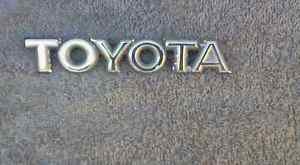 OEM Toyota Body/Dash/Trunk Emblem. 14cm Type 3