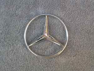 OEM Mercedes Body/Dash Emblem. 10cm