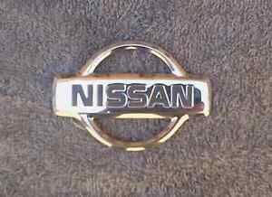 OEM Nissan Body/Dash Emblem. 9cm