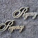 OEM Regency Body/Dash Emblems EXCELLENT Condition. Type 1