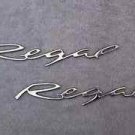 OEM Buick Regal Body/Dash Emblems. Type 3